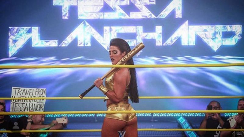 All Elite Wrestling currently not interested in Tessa Blanchard right now.
