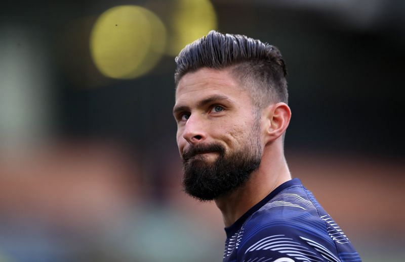 Olivier Giroud has been linked with a move away from Chelsea
