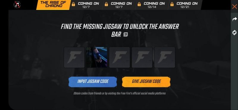 everyday jigsaw unlock code