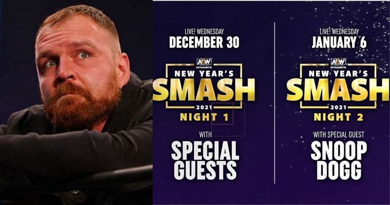 AEW Dynamite New Year&#039;s Smash.