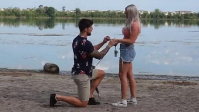 Tonight on AEW Dynamite, it was announced that Kip Sabian and Penelope Ford&#039;s wedding would happen at AEW Beach Break on February 3.