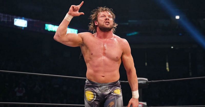 AEW finally pulled the V-trigger on Kenny Omega in 2020.