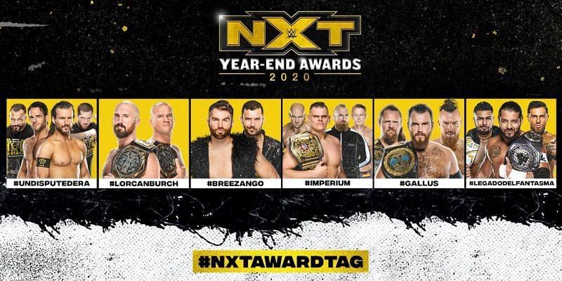 WWE NXT: Predictions for the 2020 Year-End Awards