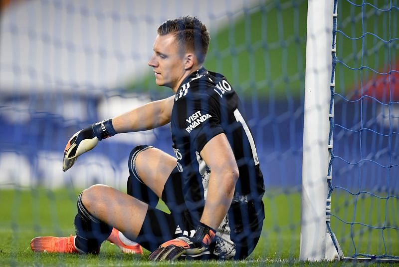 A comfortable outing for Leno in goal for Arsenal