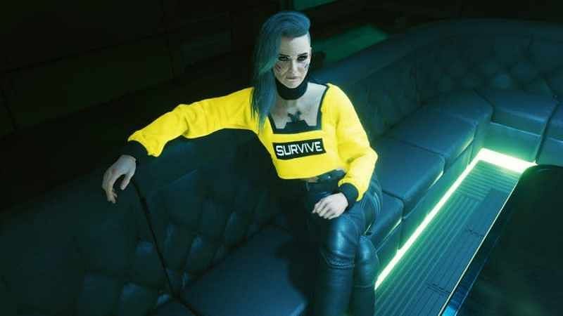Rogue is probably the only NPC in Cyberpunk 2077 who meets Johnny and V in person (Image via CD Projekt RED)