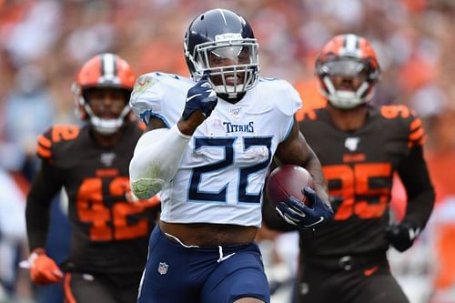 Tennessee Titans v Cleveland Browns