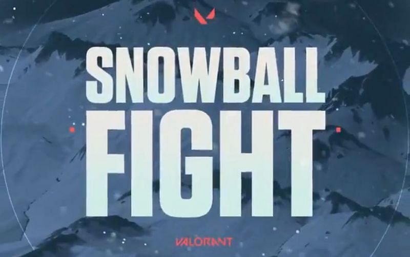 Valorant&#039;s new Snowball Mode is extremely enjoyable. (Image via Riot Games)