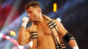 MJF on which WWE match got him interested in pro wrestling