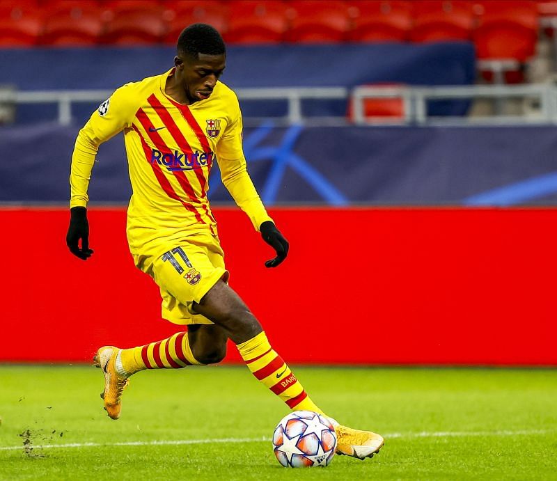 Ousmane Dembele proved why Barcelona paid a hefty price for his services with a scintillating performance