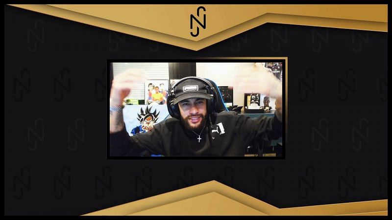 Neymar Jr&#039;s connection with CS: GO (Image via Neymar Jr. on Twitch)