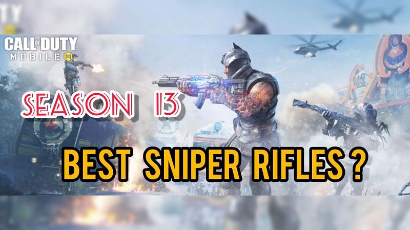 3 best sniper rifles in COD Mobile Season 13
