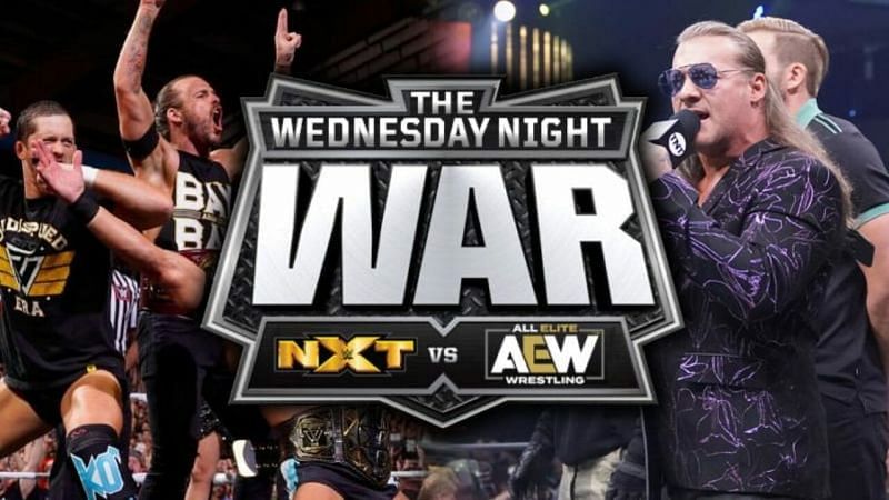 WWE NXT&#039;s big ladder match main event helped them win the viewership battle last week over AEW.