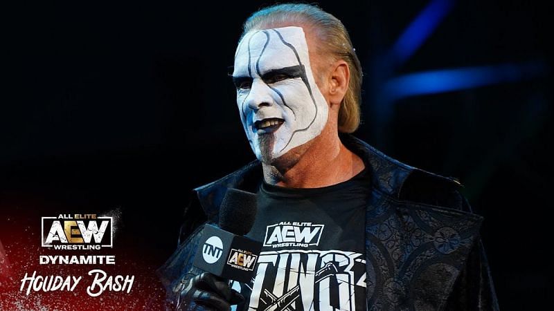 In today&#039;s edition of AEW Unrestricted, &quot;The Icon&quot; Sting reveals when he first met Tony Khan and how he signed with AEW.