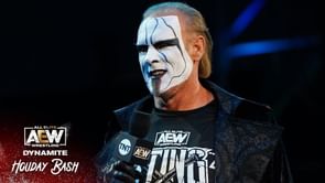 Sting talks about when he first met AEW owner Tony Khan; how his signing happened