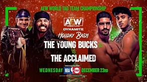 AEW Dynamite Holiday Bash Preview: Tag Team Championship on the line, Sting will speak