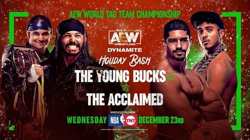 The Acclaimed will get a shot at the AEW World Tag Team Championships