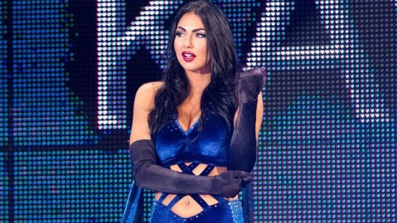 Billie Kay has been raising eyebrows within WWE