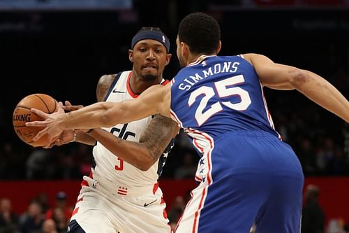 Philadelphia 76ers v Washington Wizards