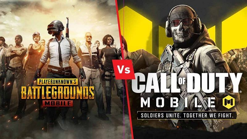 Both PUBG Mobile and COD Mobile offer high-quality gameplay graphics (Image via Digit)