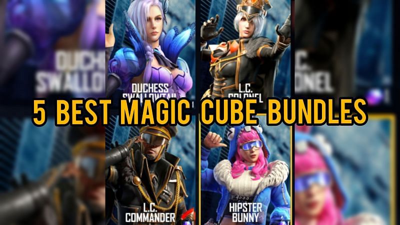 5 Best Free Fire Magic Cube Bundles In December 2020