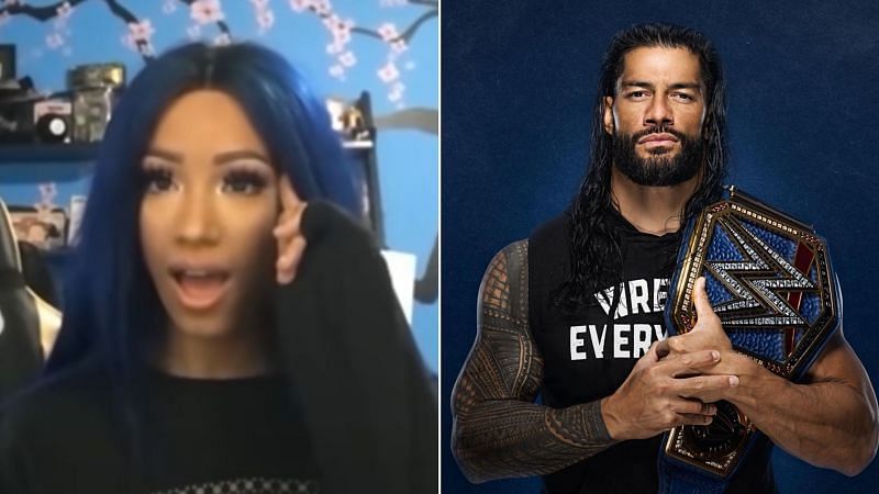 Sasha Banks gave virtual makeovers to a number of WWE Superstars in a recent WWE Now India video