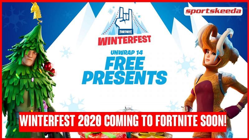 A new Christmas-themed event is coming to Fortnite with the next major update