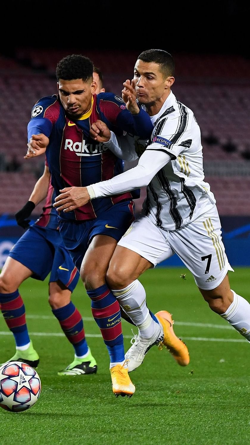 Champions League soccer: Juventus' Cristiano Ronaldo ruled out vs.  Barcelona 