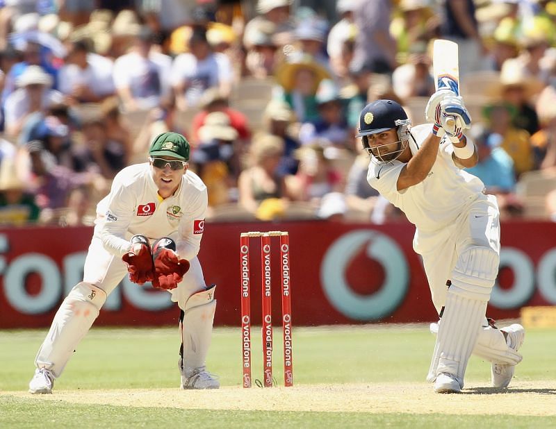 In January 2012, Virat Kohli struck his maiden Test century at the Adelaide Oval.
