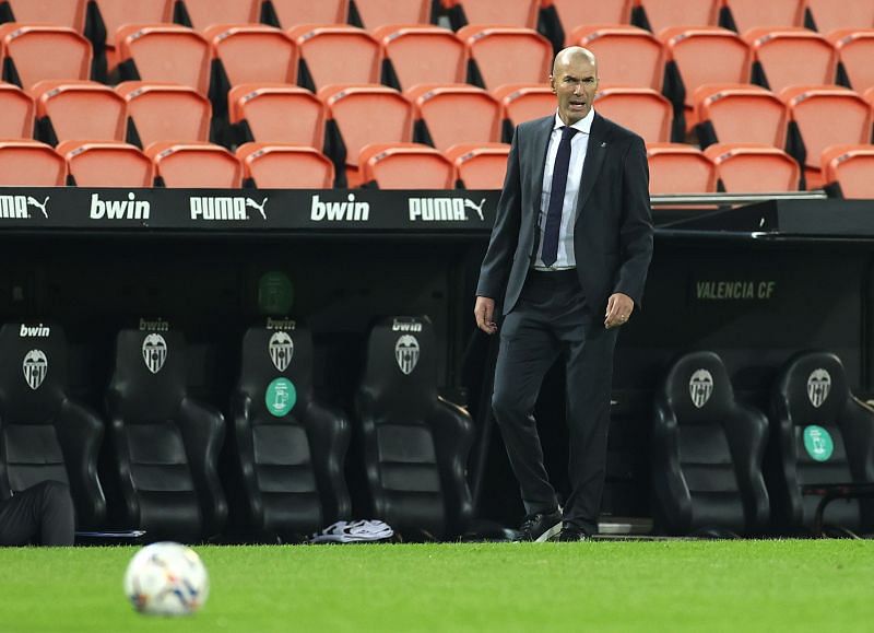 Zidane is reportedly on the brink of being sacked