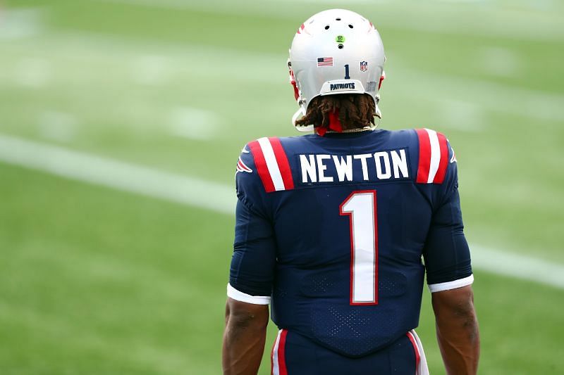 New England Patriots QB Cam Newton