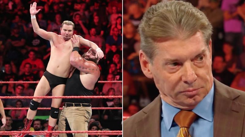 What was Vince McMahon&#039;s reaction to James Ellsworth&#039;s WWE debut?