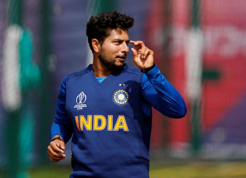 Kuldeep Yadav looks all set to play his first game of the tour.