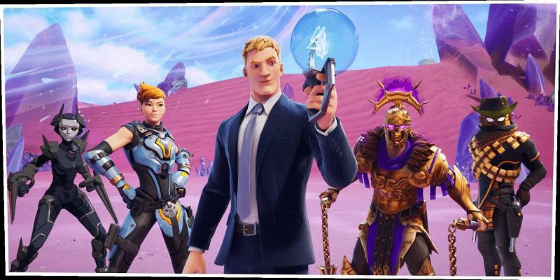 All Fortnite Chapter 2 Season 5 Punch Cards