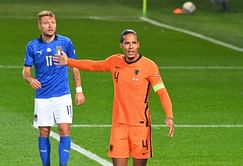 Virgil van Dijk's votes for FIFA The Best awards revealed