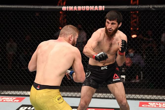 Reports: Nikita Krylov set to face Magomed Ankalaev at UFC Fight Night event on Feb. 27