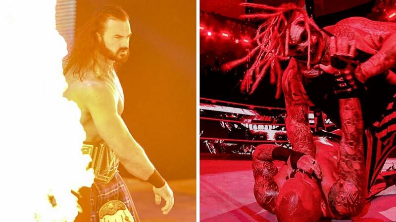 Drew McIntyre and &#039;The Fiend&#039; Bray Wyatt