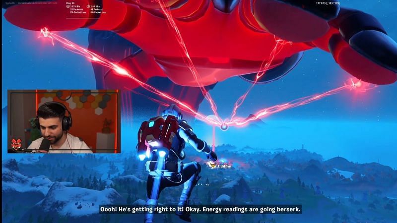 The Avengers Defeat Galactus In The Devourer Of Worlds Event Before Fortnite Chapter 2 Season 5