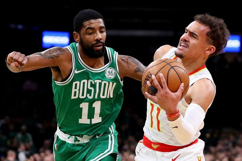 Kyrie Irving vs Trae Young