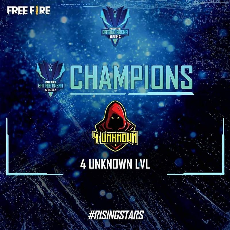 Free Fire Battle Arena: Season 2 Champions