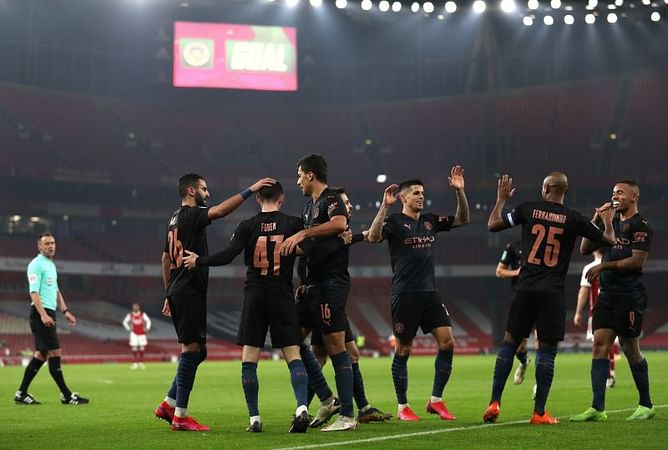 Arsenal 1-4 Manchester City: Hits and Flops as City heap more misery on misfiring Gunners | Carabao Cup 2020-21