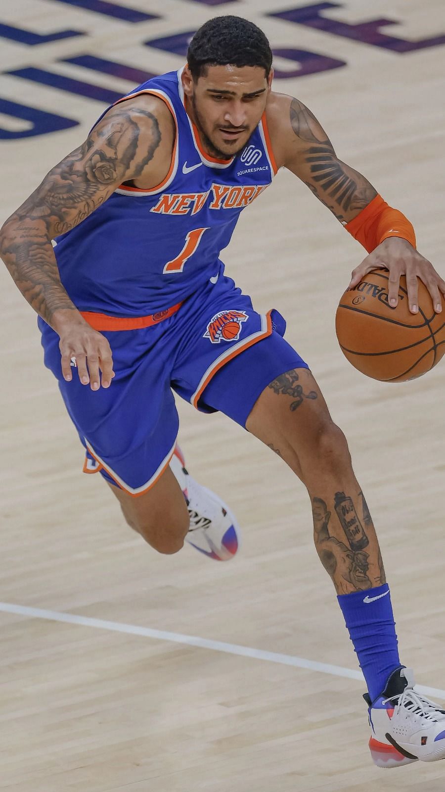 Knicks' Obi Toppin has strong start to his second season