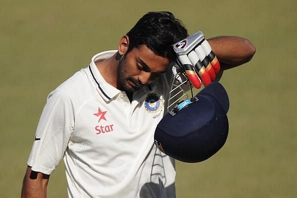 KL Rahul debuted in the Boxing Day Test in Melbourne.