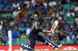 IND v AUS 2020: 'I'll send AB de Villiers a text and see what he thinks' - Virat Kohli on his audacious scoop in the 2nd T20I