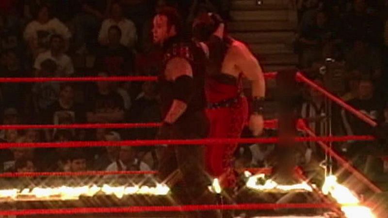Kane and The Undertaker