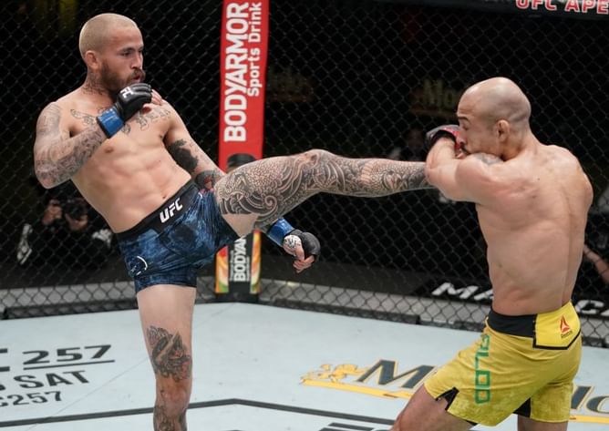 'Jose Aldo did what a true veteran does' - Marlon Vera issues response after his loss at UFC Vegas 17