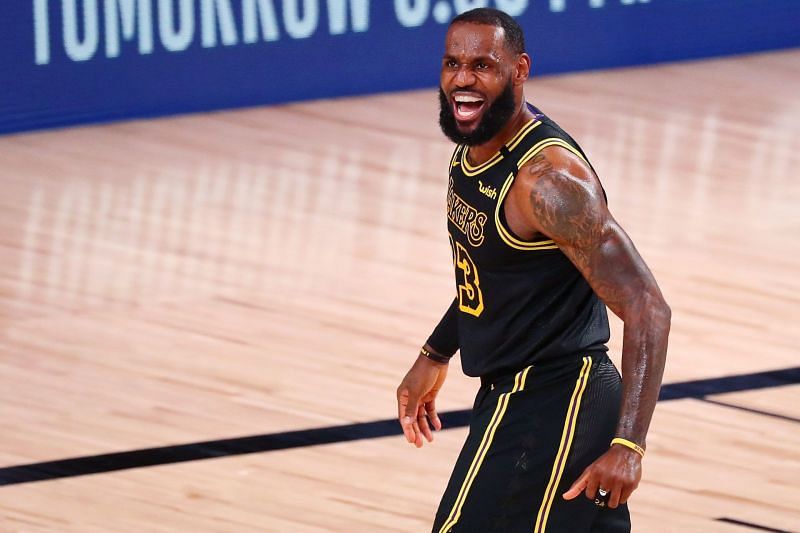 Page 2 - 5 milestones LeBron James could achieve with the LA Lakers after signing a bumper $85M