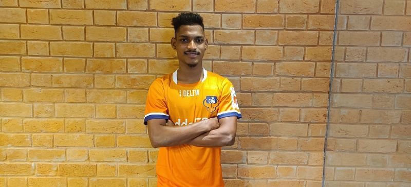 Devendra Murgaonkar signed for FC Goa on October 1, 2020. (Image: FC Goa)