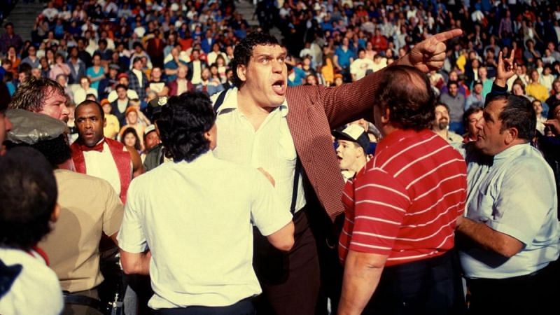 Andre the Giant is a one-time WWE Champion