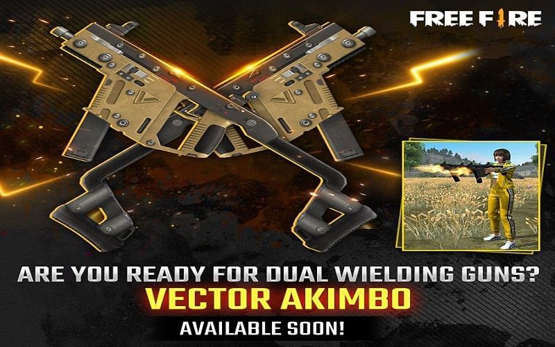 Vector Akimbo Gun In Free Fire Everything To Know