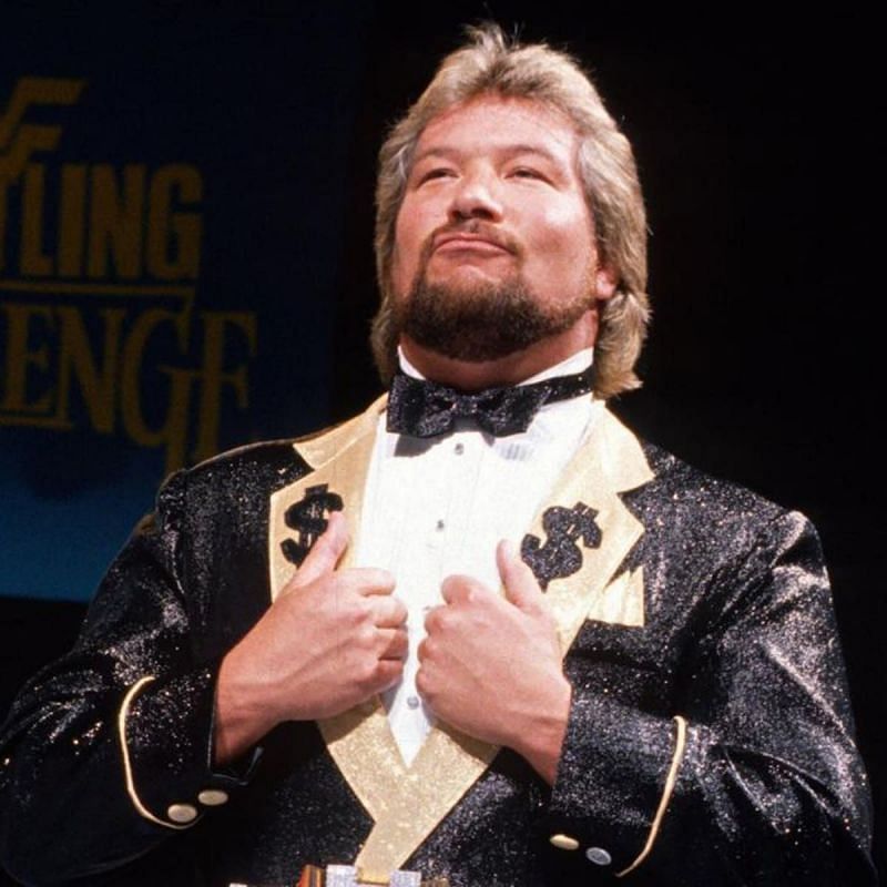 Ted DiBiase in WWE
